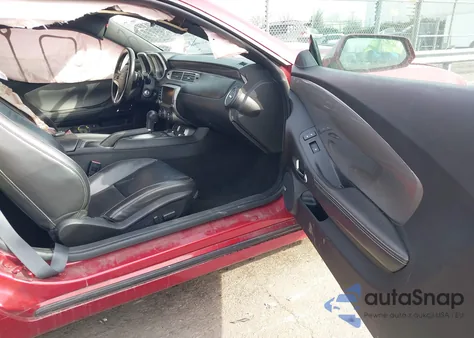 2014 Chevrolet Camaro 2Lt из США, поврежденный, VIN 2G1FC1E31E9291298